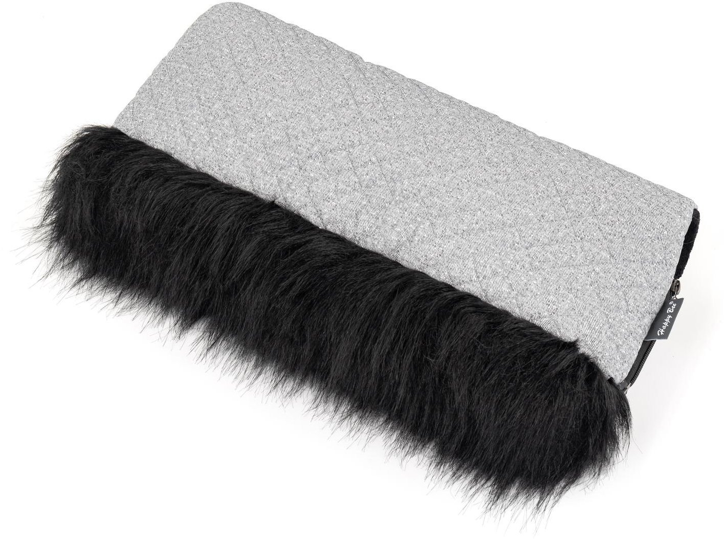 HappyBee rukávnik Trinity DIAMOND Grey/Black