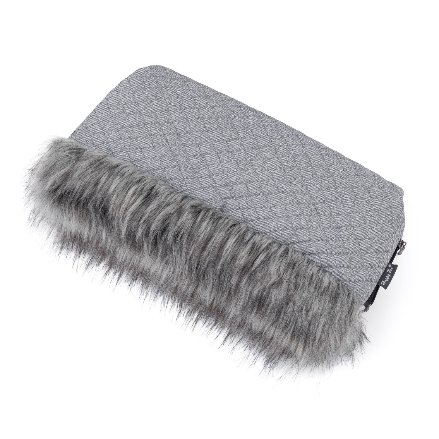 HappyBee rukávnik Trinity DIAMOND Grey/Grey
