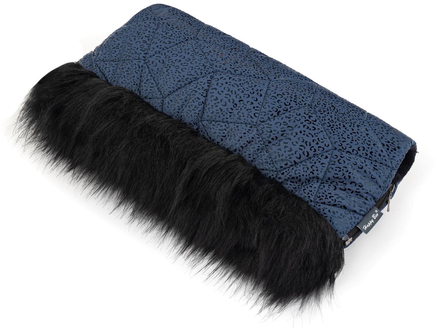 HappyBee rukávnik Trinity WILD LIMITOVANÁ EDÍCIA Dark Blue