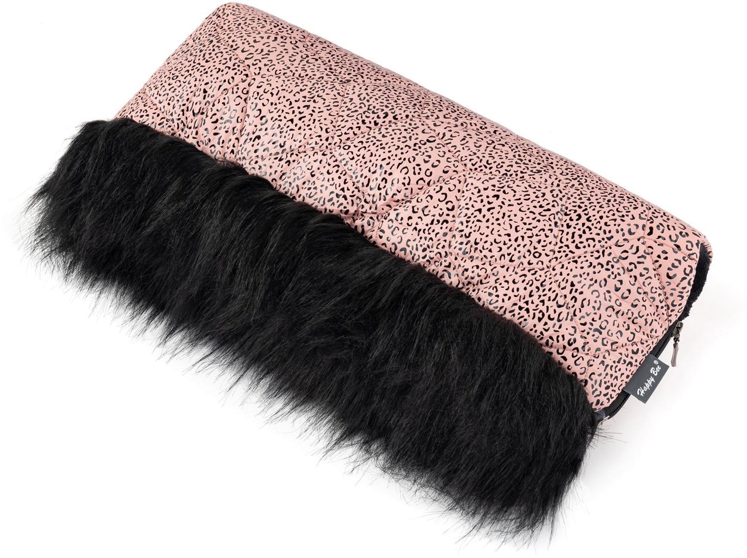 HappyBee rukávnik Trinity WILD LIMITOVANÁ EDÍCIA Dark Pink