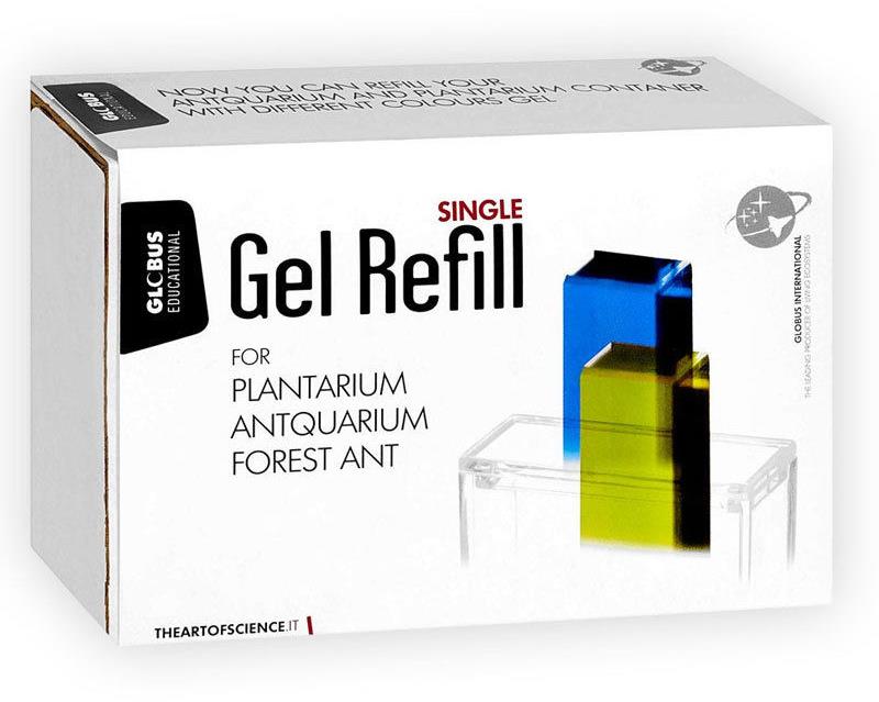 Antquarium náhradný gél (modrý)