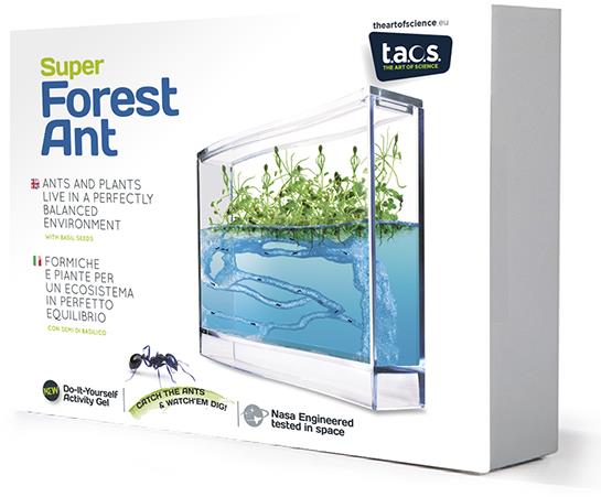 Super Forest Ant Ecoterrarium