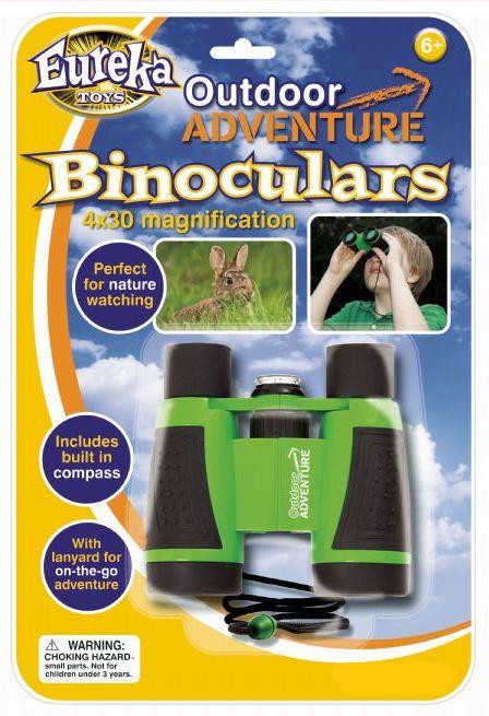 Brainstorm Toys Outdoor Adventure – Ďalekohľad 4 × 30 zoom