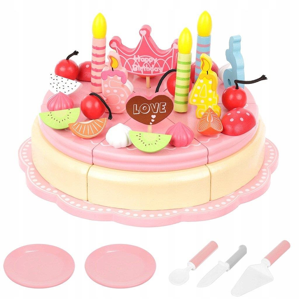 ISO Drevená torta pre deti