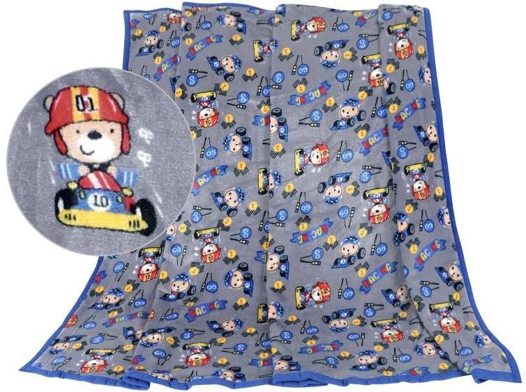 BELLATEX s.r.o. ELLA 1003/205 N 100×155 cm, modré formule