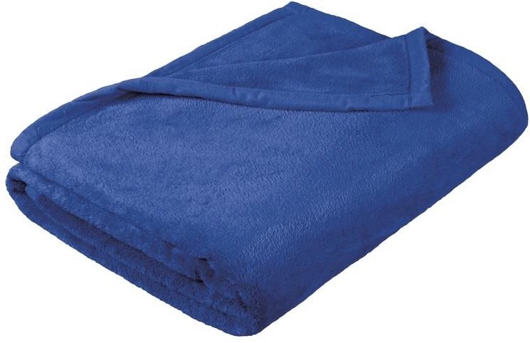 BELLATEX s.r.o. KORALL MICRO 100×150 6014/048 modrá