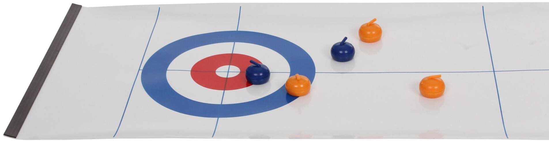 Table Mini Curling spoločenská hra