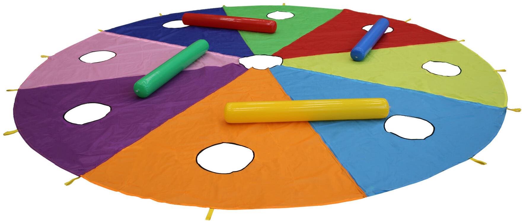 Parachute Play didaktická pomôcka 4 m