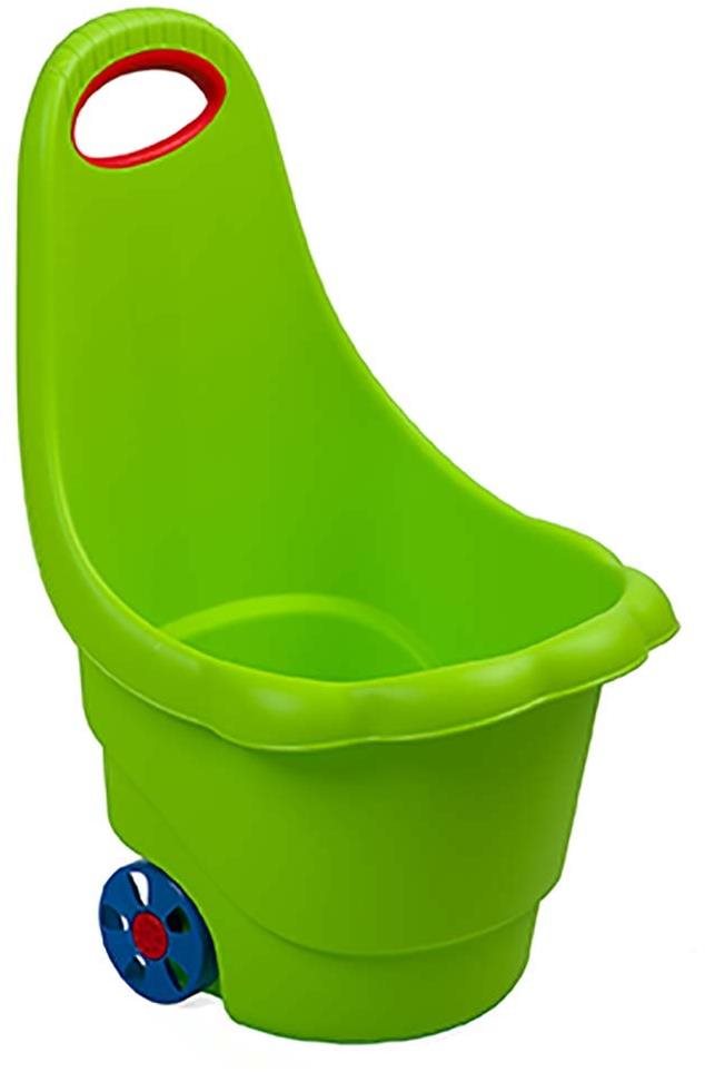 BAYO Dětský multifunkční vozík Sedmikráska 60 cm - zelený
