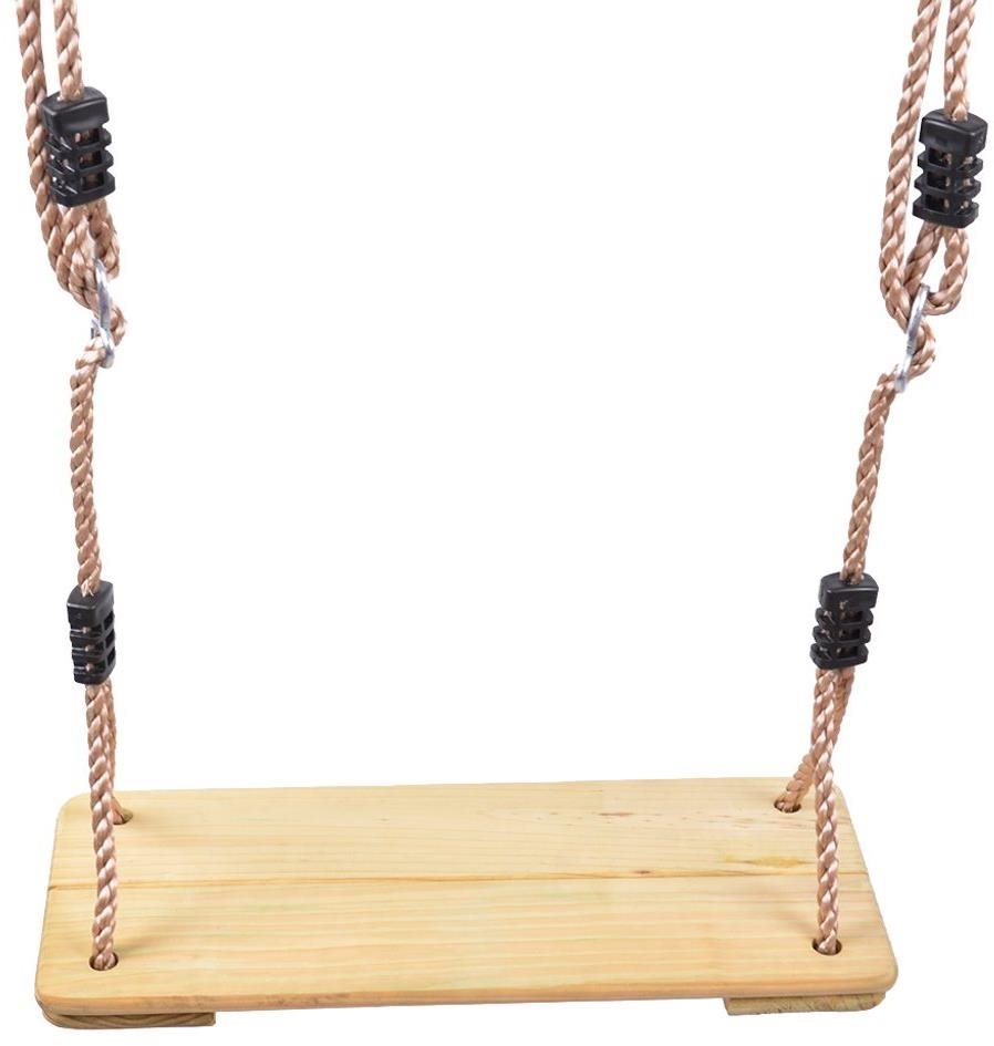 Dvěděti Drevená hojdačka