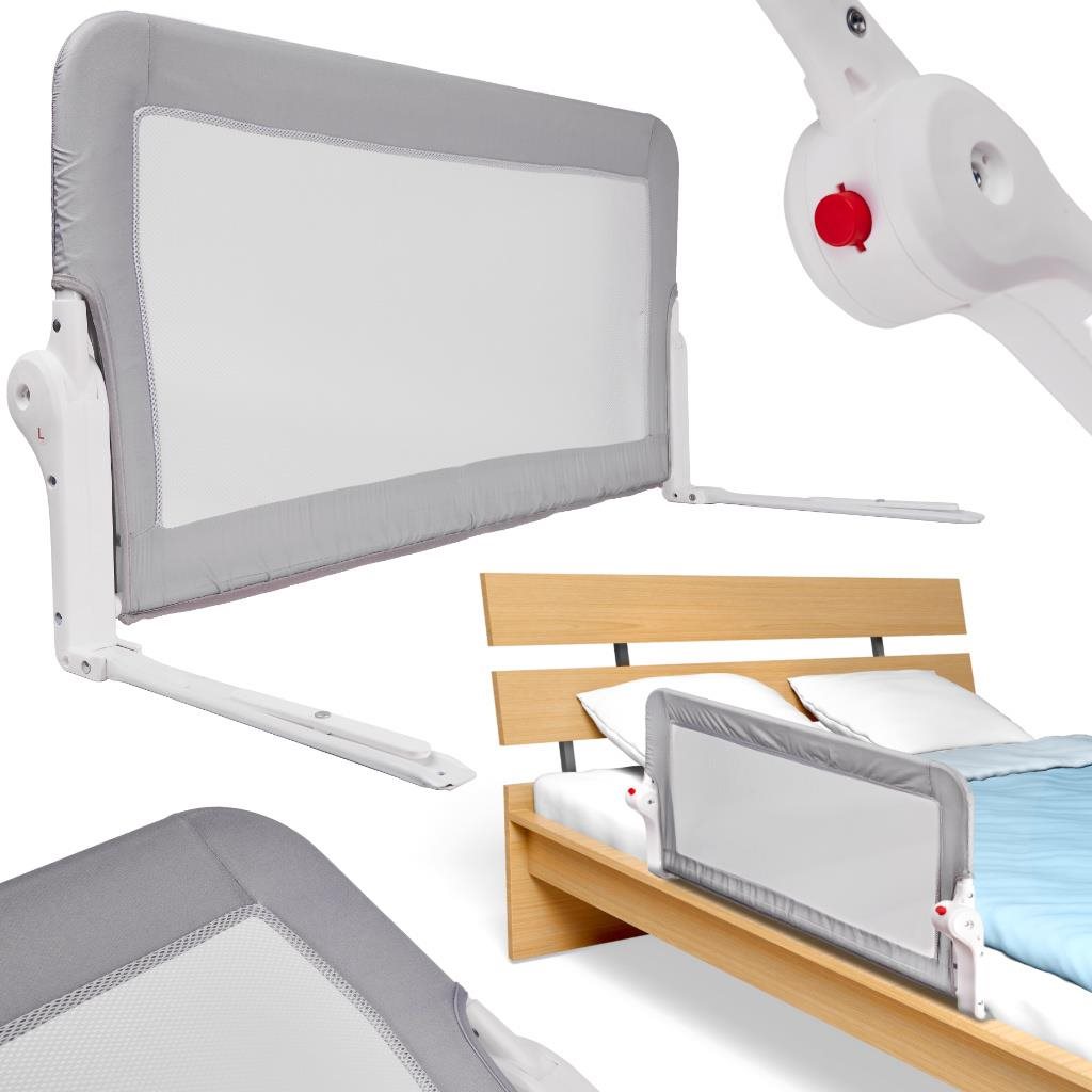 IKONKA - Bezpečnostná zábrana 120 cm sivá