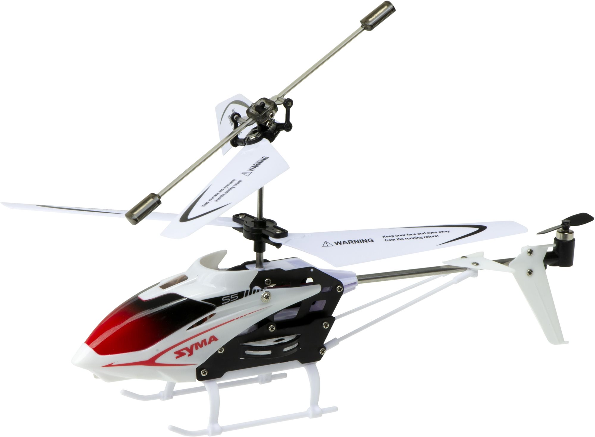 SYMA S5 RC vrtuľník 3CH biely