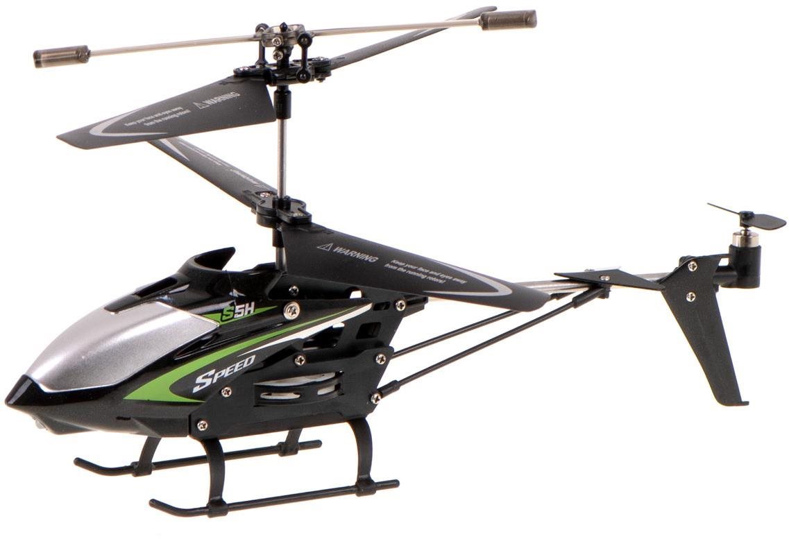 SYMA S5H 2,4 GHz RTF RC vrtuľník čierny