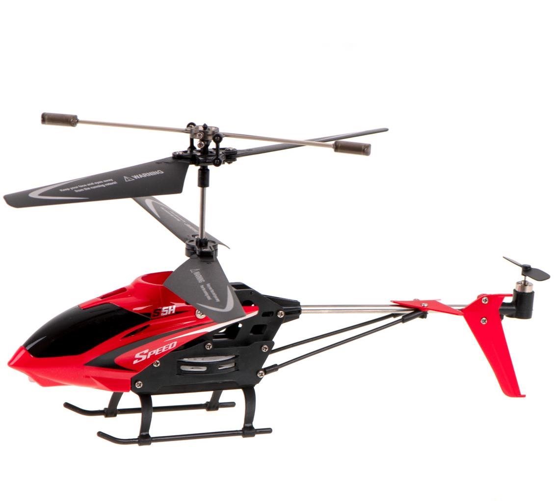 SYMA S5H 2,4GHz RTF RC vrtulník červený
