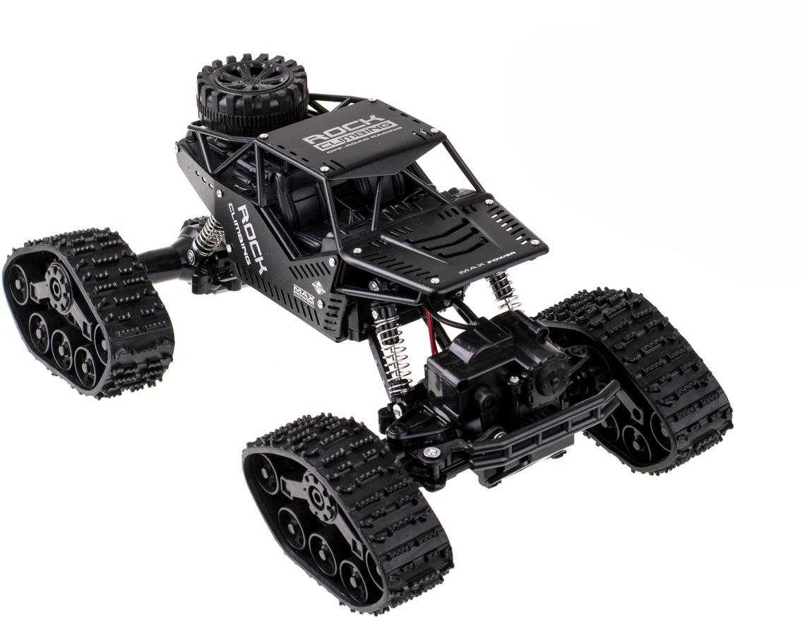 RC Rock Crawler 4 × 4 LHC012 auto 2 v 1 čierne