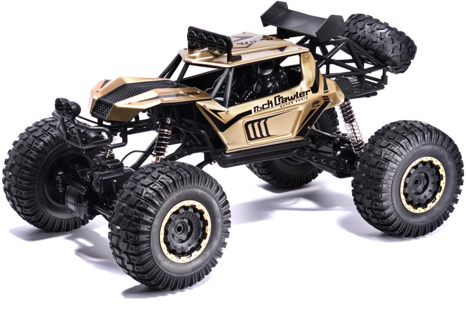 RC auto Rock Crawler 2,4 GHz 1 : 8 51 cm zlaté