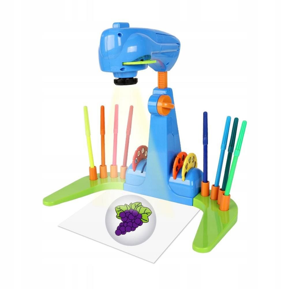 MG PD7 projektor na kreslenie, modrý