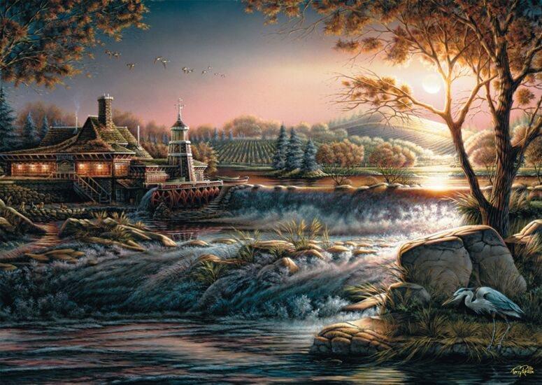 SCHMIDT Puzzle príroda – Dohľad nad prírodou 1000 dielikov