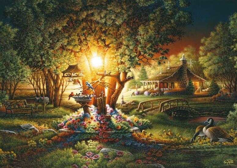 SCHMIDT Puzzle príroda – Jar v celej svojej kráse 1000 dielikov