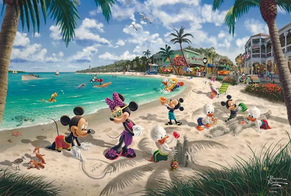 Schmidt Mickey a Minnie: Na Floride 200 dielikov