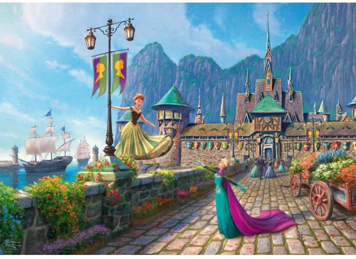 Schmidt Disney Frozen: Oslava v Arendelle 1000 dielikov