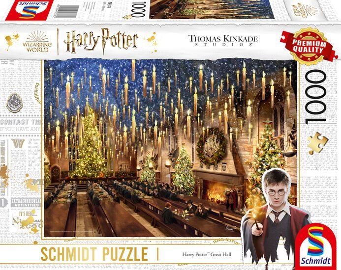 Schmidt Harry Potter: Veľká sieň 1000 dielikov