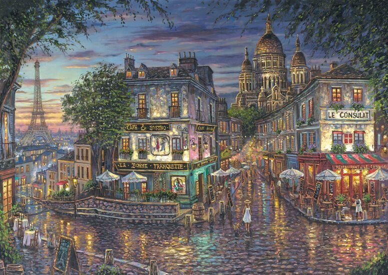 Schmidt Montmartre 1 000 dielikov