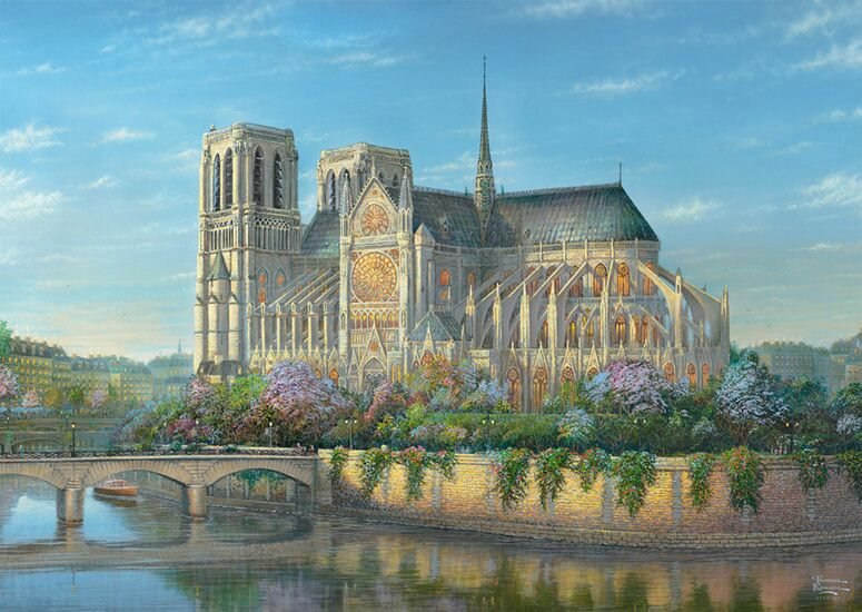 Schmidt Notre-Dame 1000 dielikov