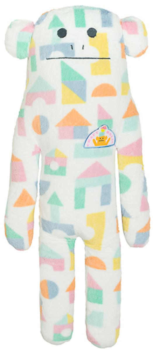 SCANquilt plyšová hračka FRIEND – CRAFTHOLIC Loris M geo pastelová