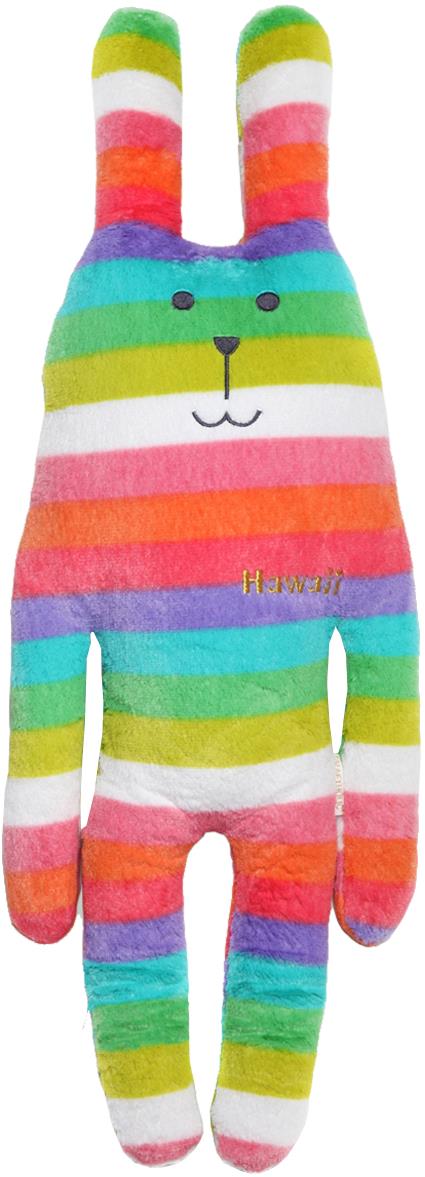 SCANquilt plyšová hračka FRIEND – CRAFTHOLIC Rab M pruhy pestrá