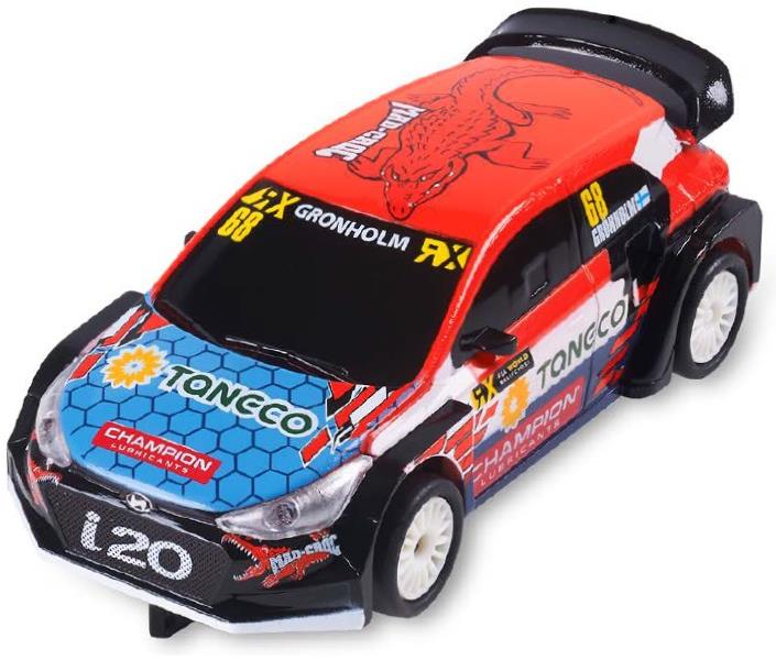 SCX Compact Hyundai i-20 RX KwikFit so svetlami