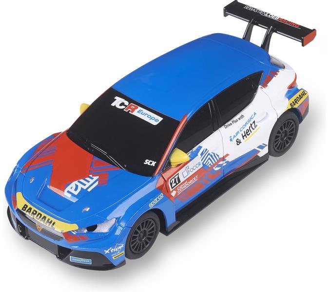 SCX Compact Cupra Leon Competition Bardahl so svetlami
