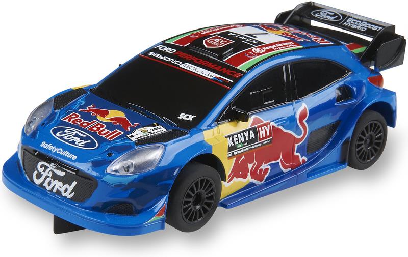 SCX Compact Ford Puma WRC Loubet so svetlami