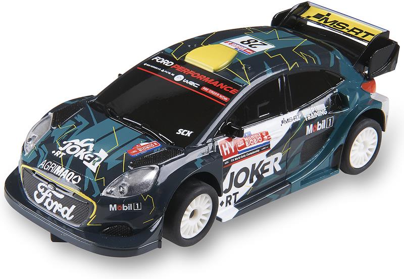 SCX Compact Ford Puma WRC Heller so svetlami