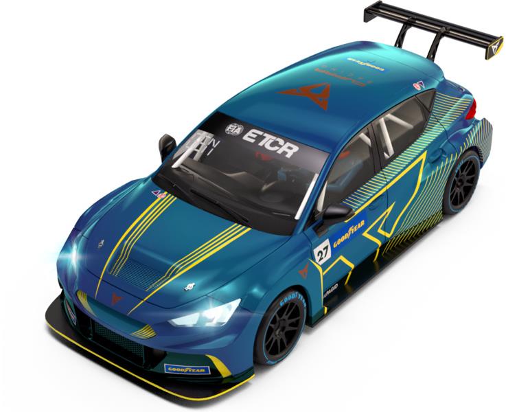 SCX Advance Cupra e-Racer FIA Touring Car World Cup Champion