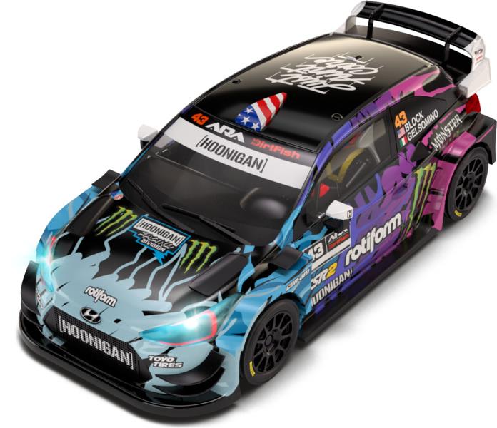 SCX Advance Hyundai i-20 WRC Block