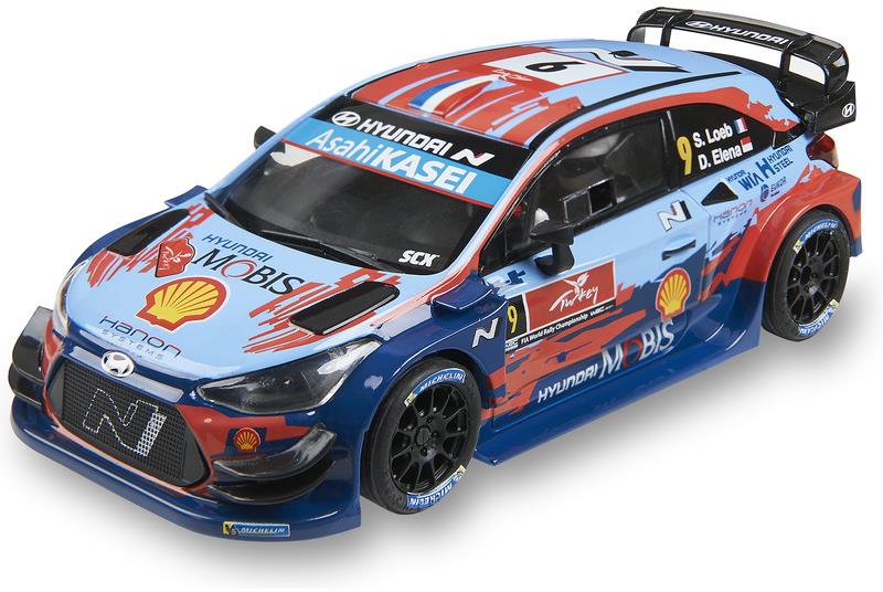 SCX Advance Hyundai i-20 WRC Loeb Türkiye