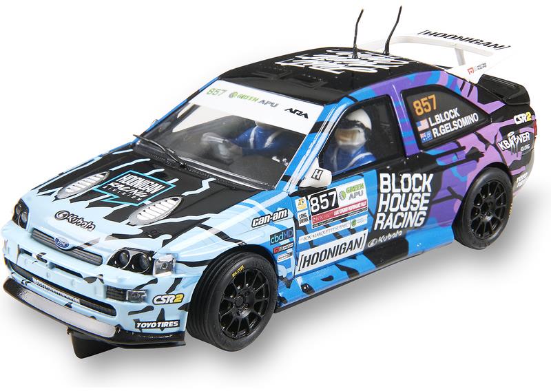 SCX Advance Ford Escort Cosworth Lia Block