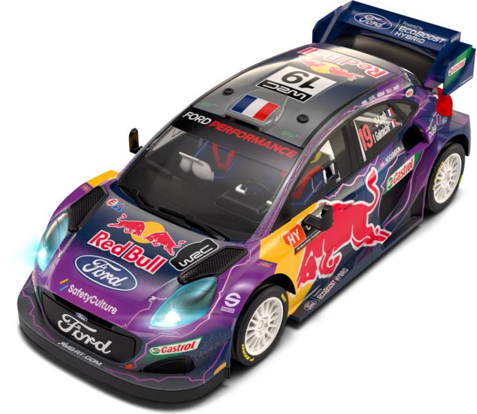 SCX Original Ford Puma Rally WRC Loeb (4WD)