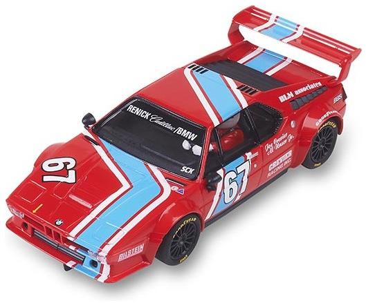 SCX Originálne BMW M1 Crevier Racing