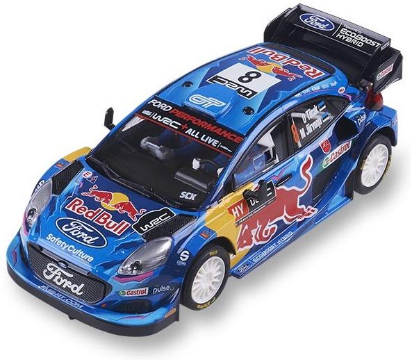 SCX Original Ford Puma Rally WRC Tanak (4WD)