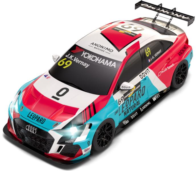 SCX Original Audi RS3 LMS TCR Bostik