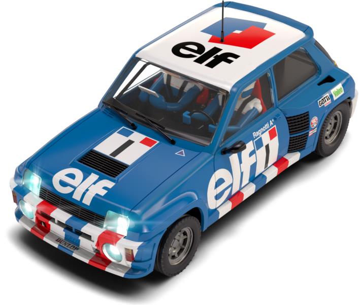 SCX Original Renault 5 Turbo Ragnotti