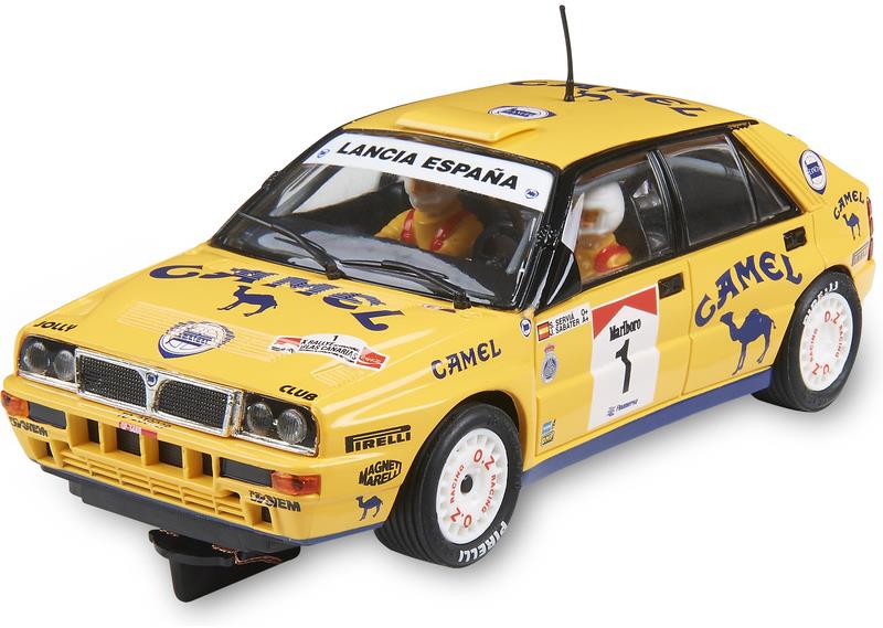 SCX Original Lancia Delta Integrale Servia 88
