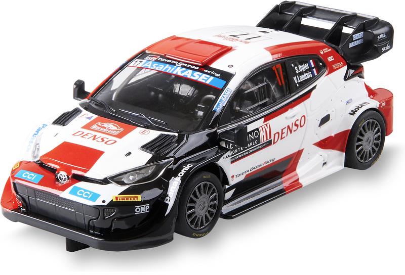SCX Original Toyota Yaris WRC Montecarlo (4WD)