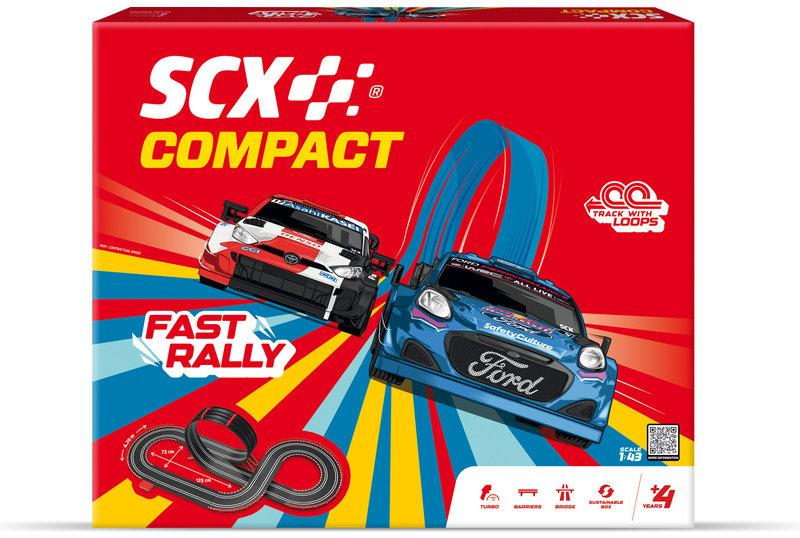 SCX Compact Fast Rally