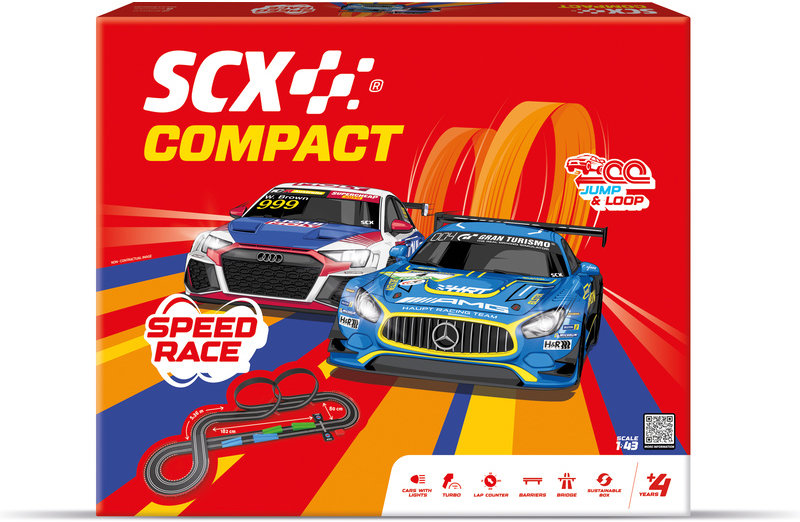 SCX Compact Speed Race