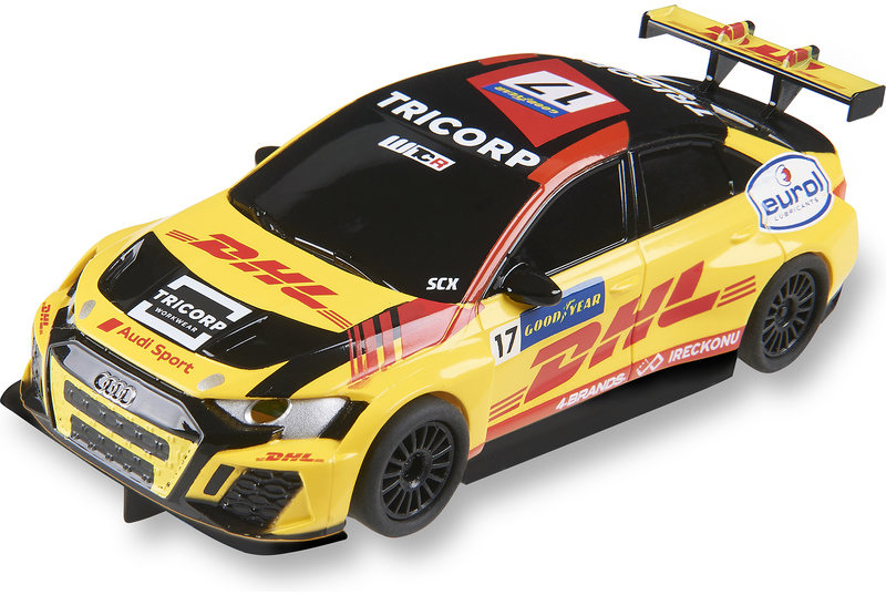 SCX Compact Audi RS3 LMS TCR Berthon so svetlami