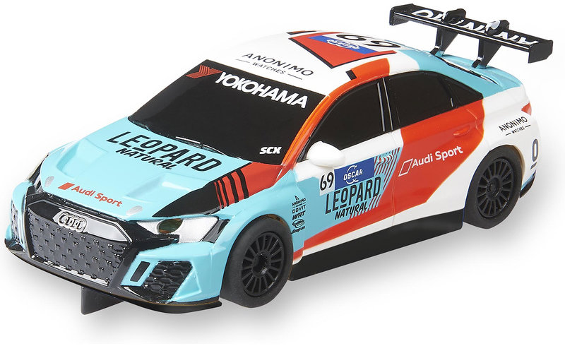 SCX Compact Audi RS3 LMS TCR Vernay so svetlami