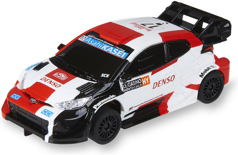 SCX Compact Toyota Yaris WRC 2023 so svetlami